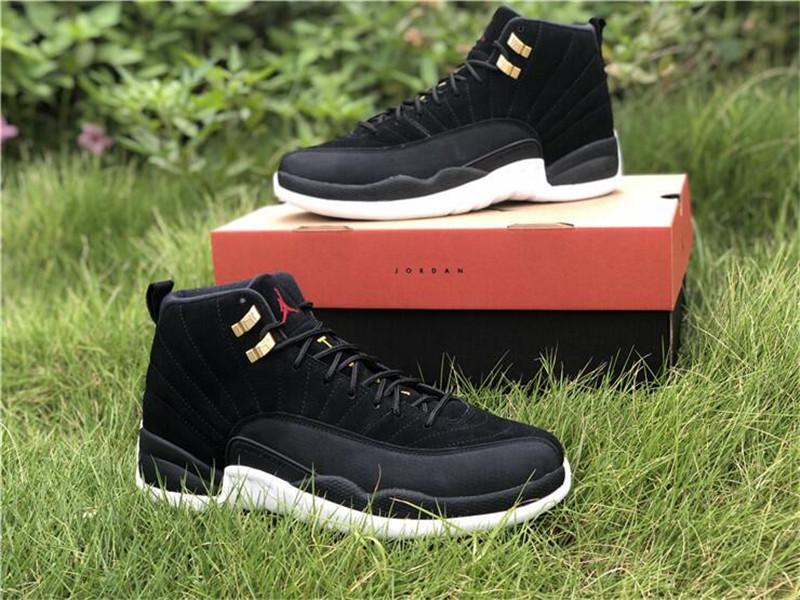 PK God Air Jordan 12 “Reverse Taxi” Real materails ready to ship